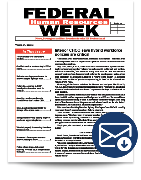 Federal Human Resources Week