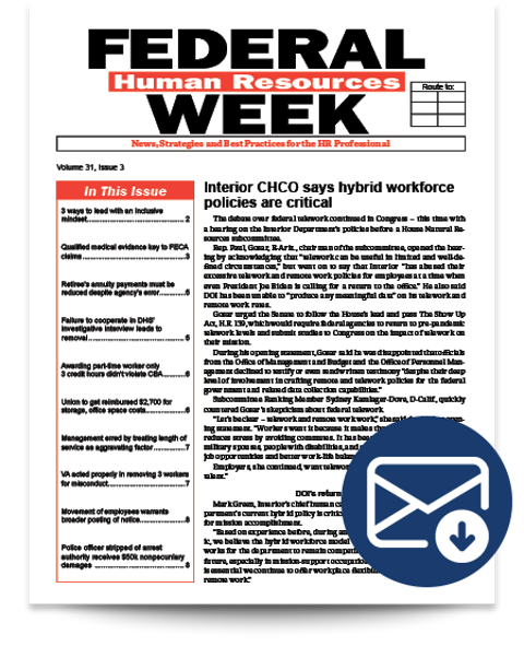 Federal Human Resources Week