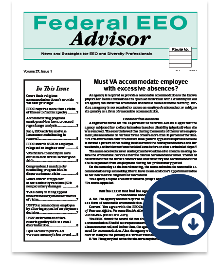 Federal EEO Advisor
